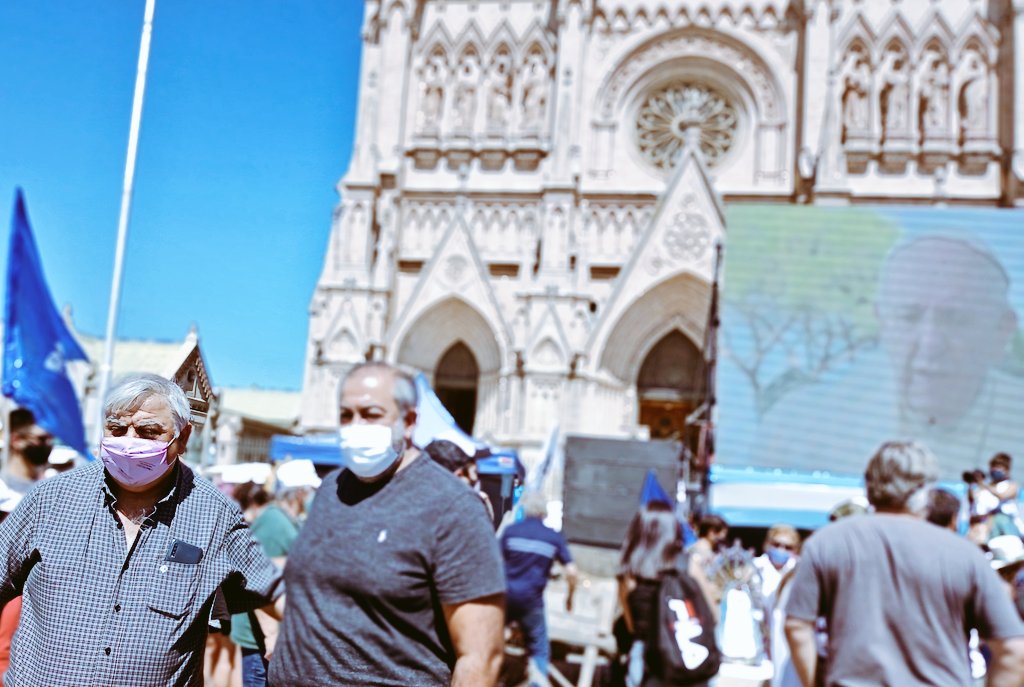 Lujanazo por el Papa: se sumó Daer y Francisco envió mensaje