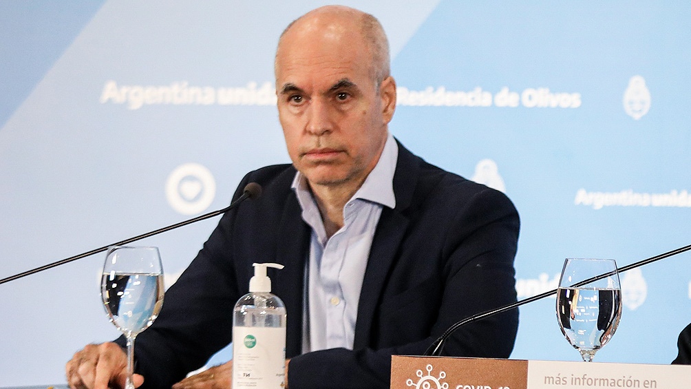 Larreta: "Me preocupa que no haya ministro de Justicia"