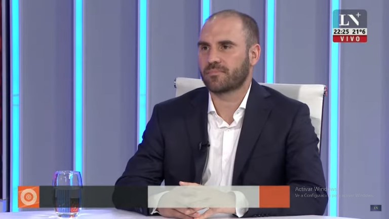 Guzmán dijo que acuerda con el FMI "porque no tenemos dólares para pagar"