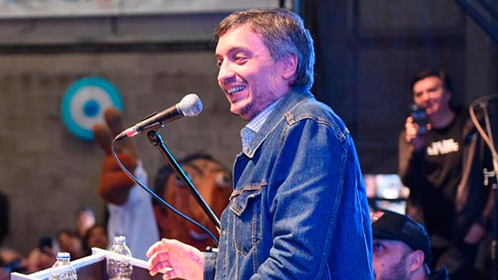 Máximo presentó su lista para presidir el PJ bonaerense