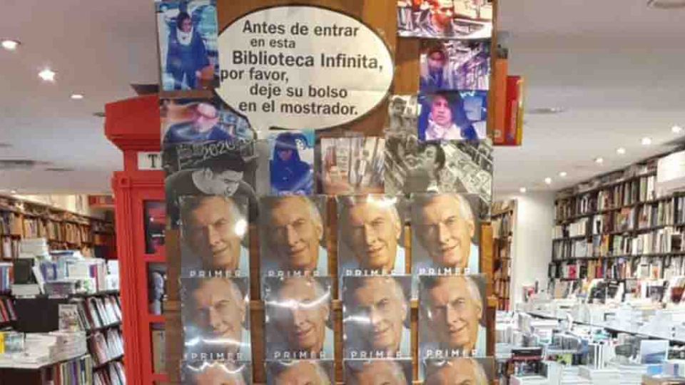 Avelluto quiso promocionar el libro de Macri pero lo perjudicó