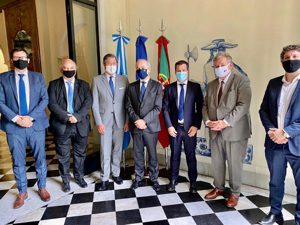 Encuentros entre la Legislatura y cuerpos diplomáticos del mundo