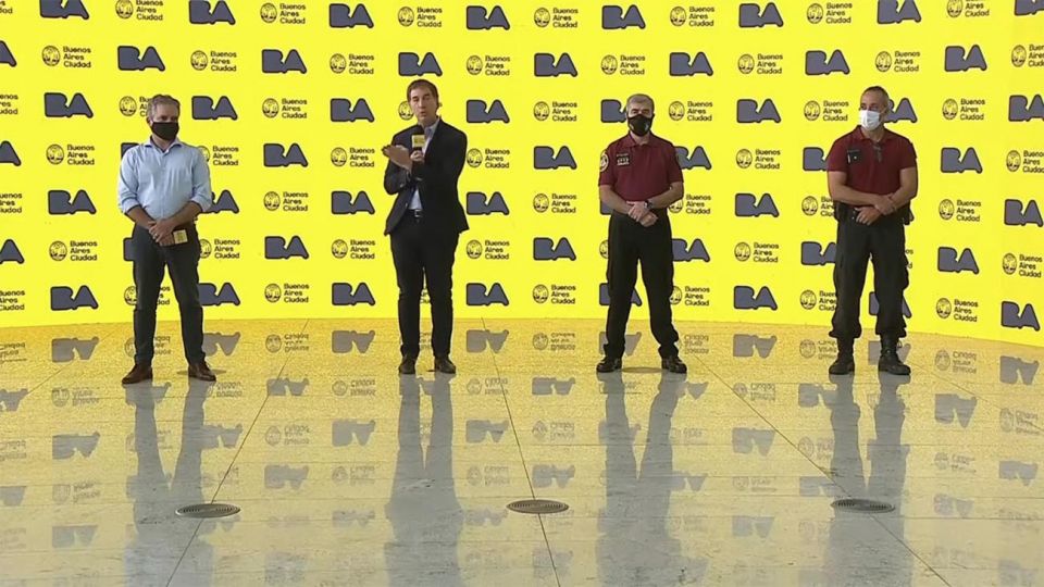 Santilli: "Nuestra prioridad es encontrar a Maia"