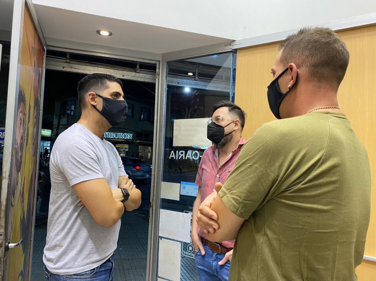 Casielles: “Los centros comerciales del sur necesitan de la presencia de la Ciudad”