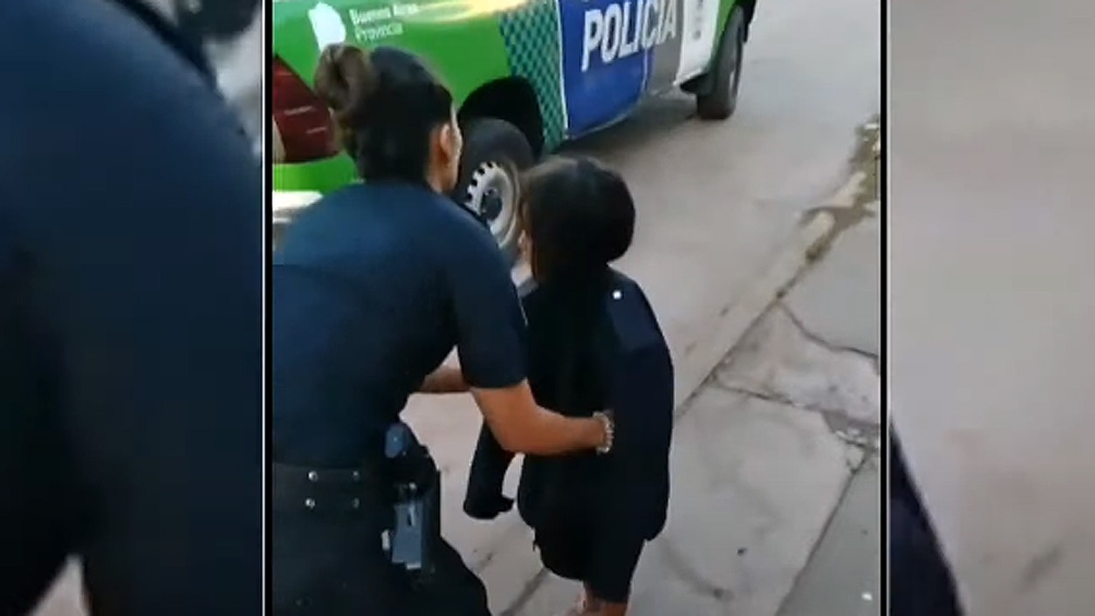 Luego de tres días, la policía encontró a Maia en Luján junto al secuestrador