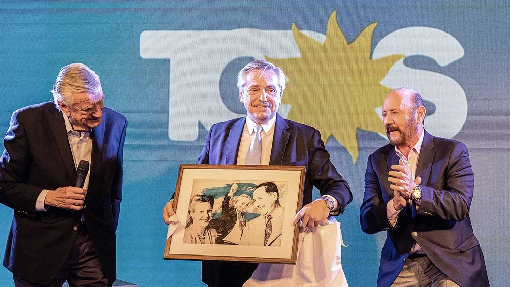 Fernández se prepara para asumir la presidencia del PJ el lunes