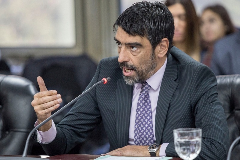 La interna del FdT: Tailhade dijo que "con Soria se acabó la paciencia y la dulzura"