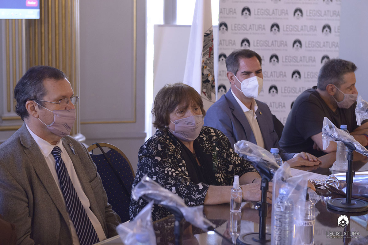 Distinguieron a María Seoane como Ciudadana Ilustre