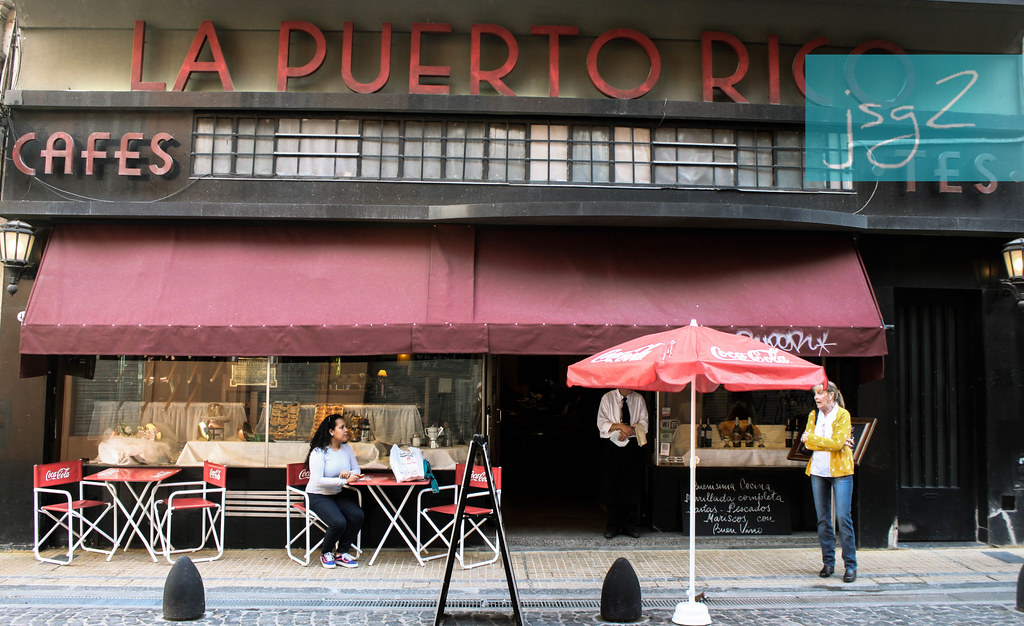 Cerró el emblemático café La Puerto Rico