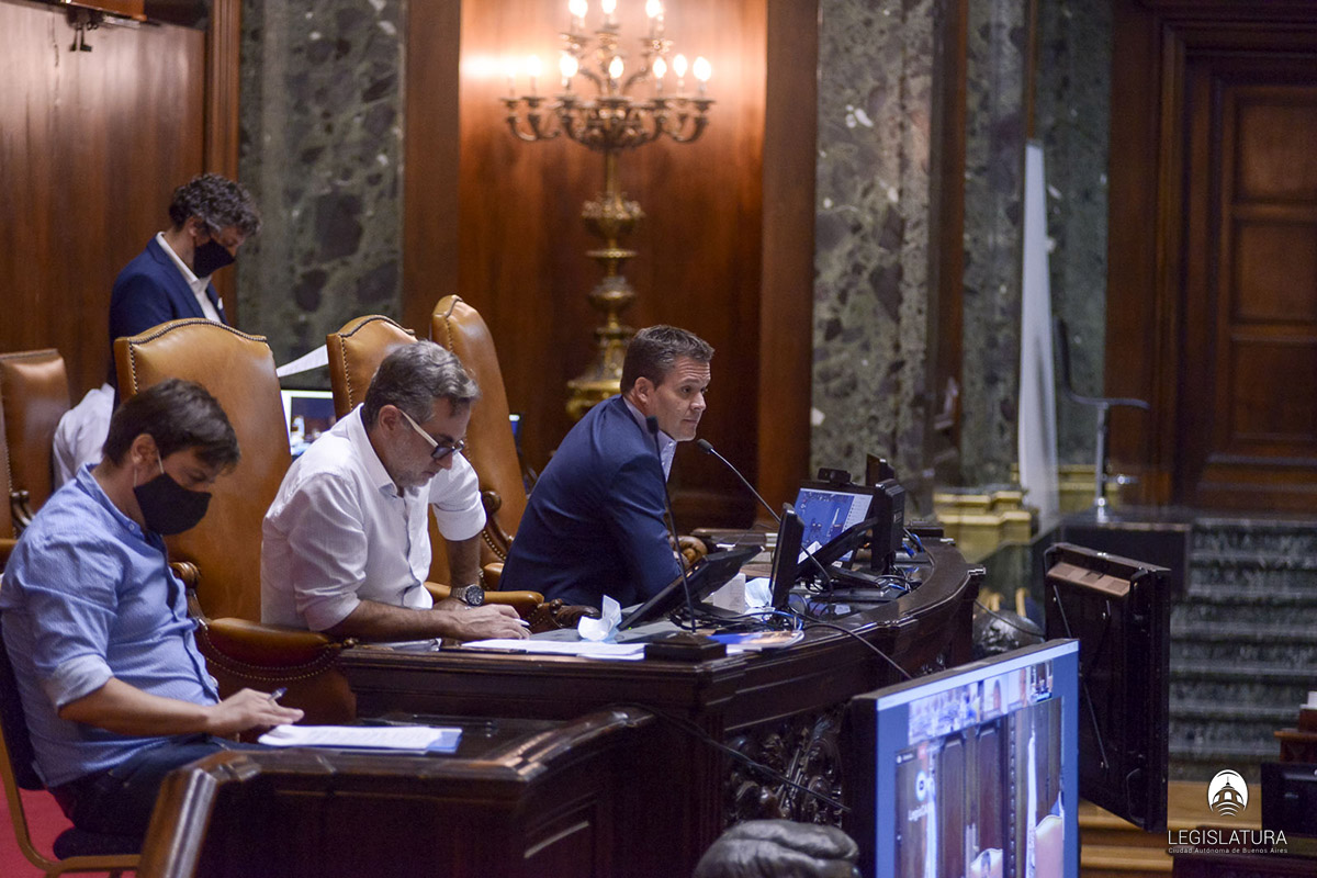 Sesión: votarán medidas de alivio fiscal y un convenio urbanístico