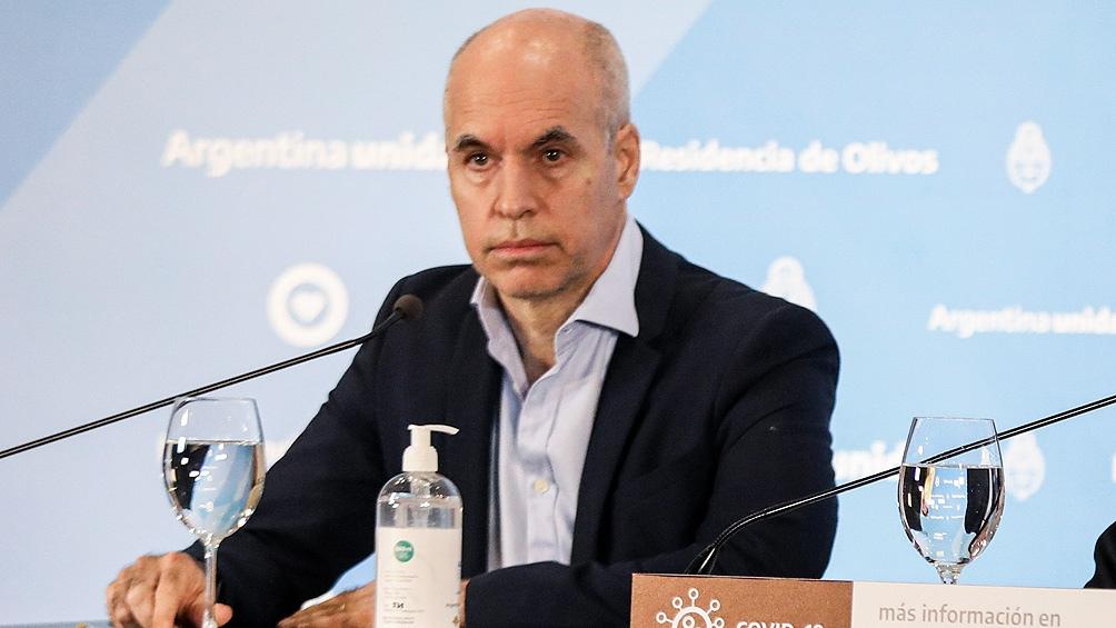 Internaron a Rodríguez Larreta
