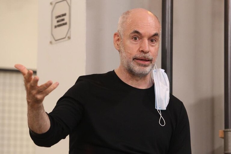 Larreta dejó el sanatorio y el jueves retoma las actividades