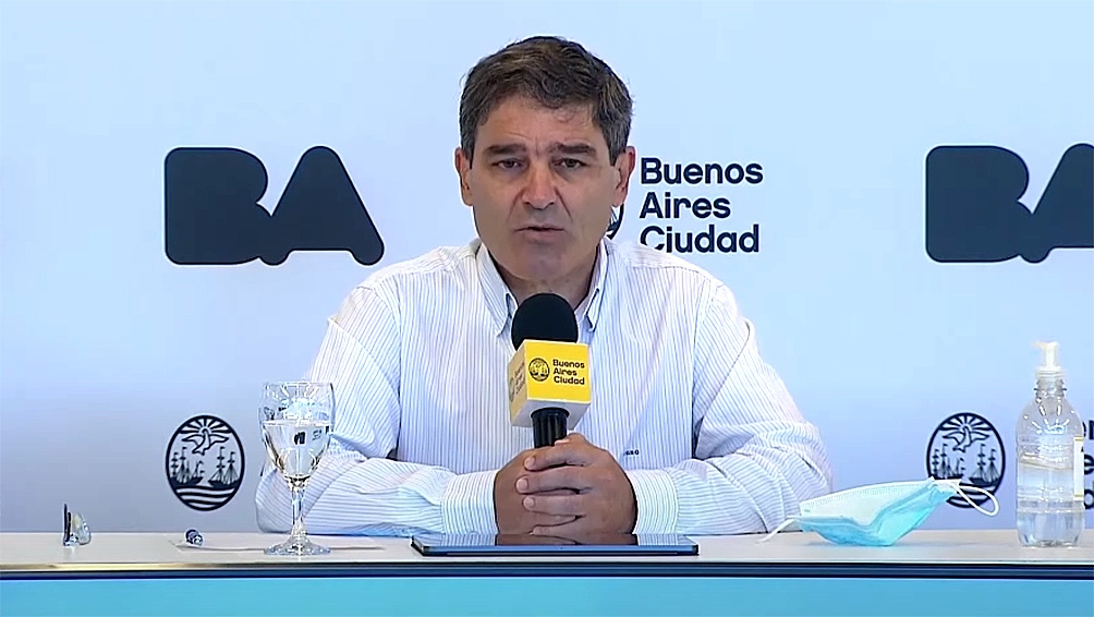 El GCBA se alinea con Nación y pospone la  segunda dosis de la vacuna