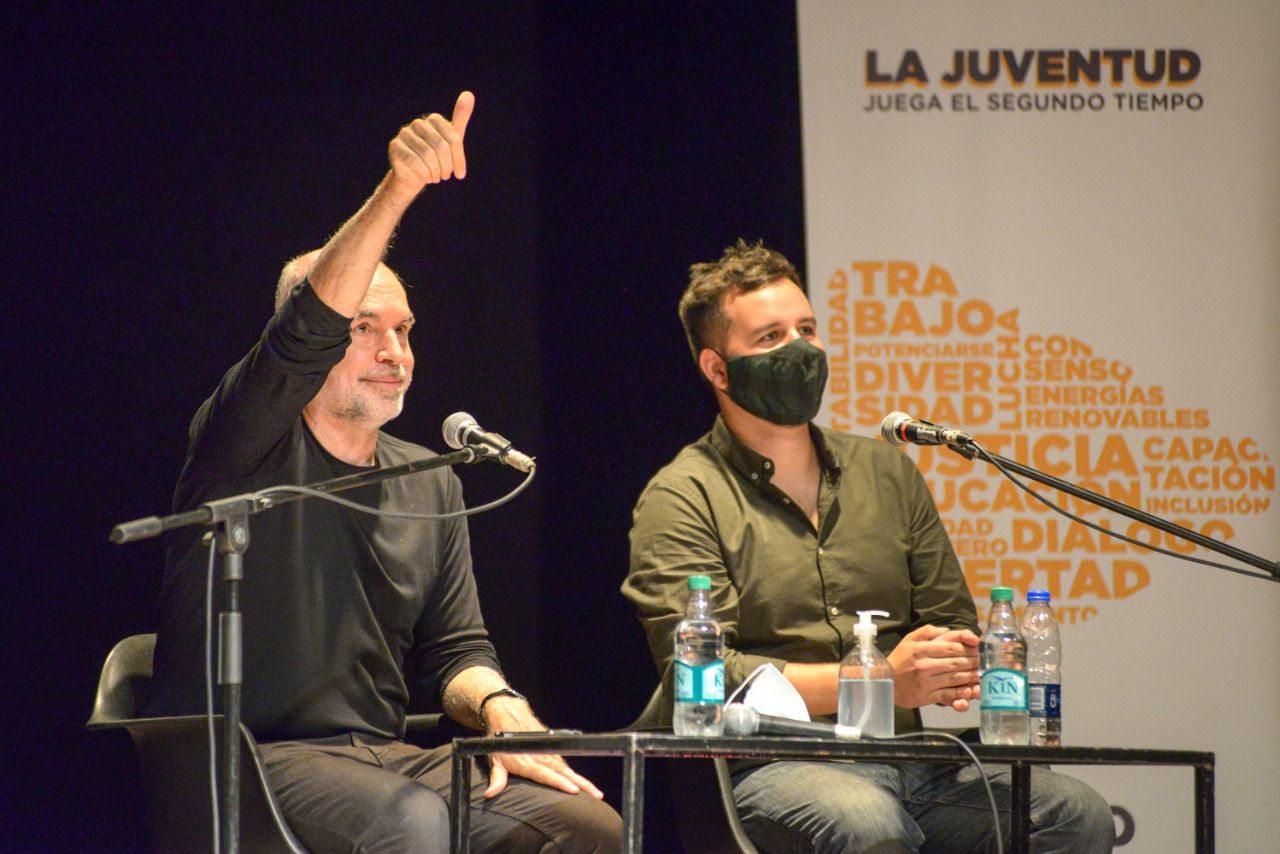 La Juventud del Pro bancó a Larreta para jugar el segundo tiempo