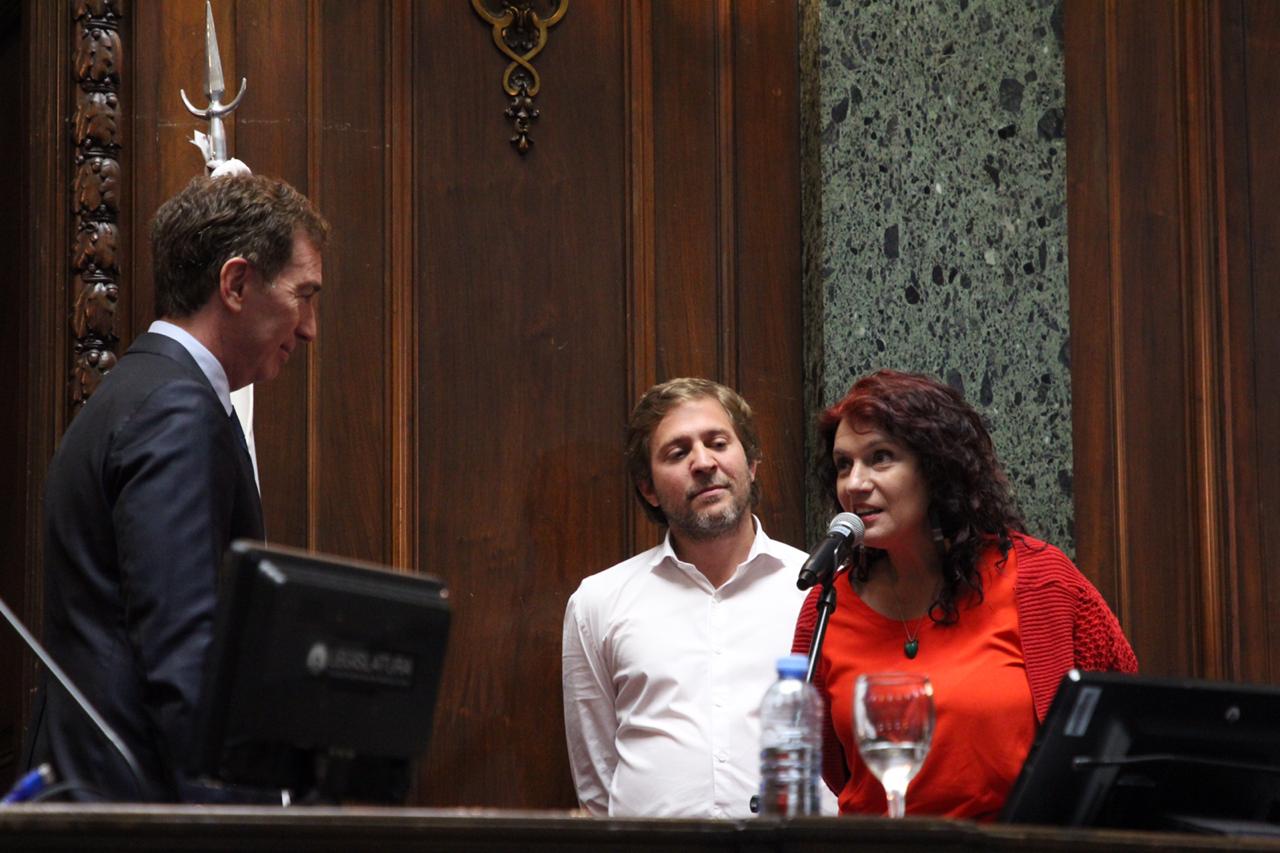 Velasco: "En la coalición que gobierna la Ciudad hay un sector antivacuna"