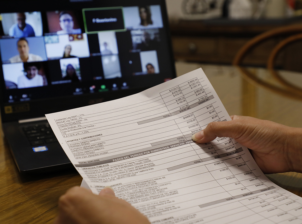 Cómo son las nuevas asambleas virtuales de los consorcios porteños   