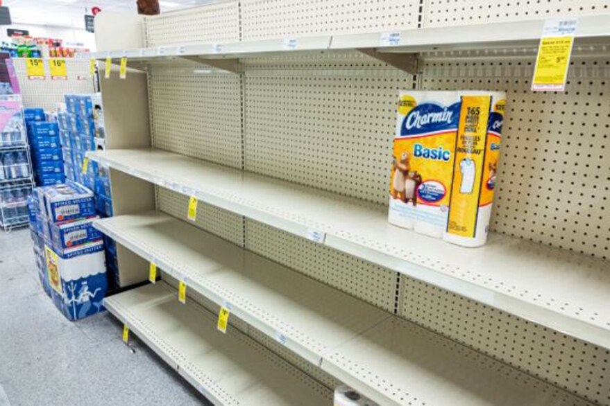 Alarma mundial: podría haber desabastecimiento de café y papel higiénico