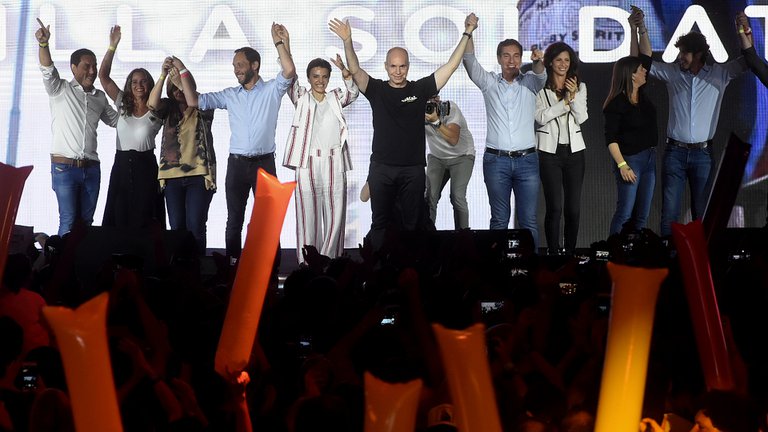 Santilli: “Me gustaría acompañar a Horacio a que sea presidente”