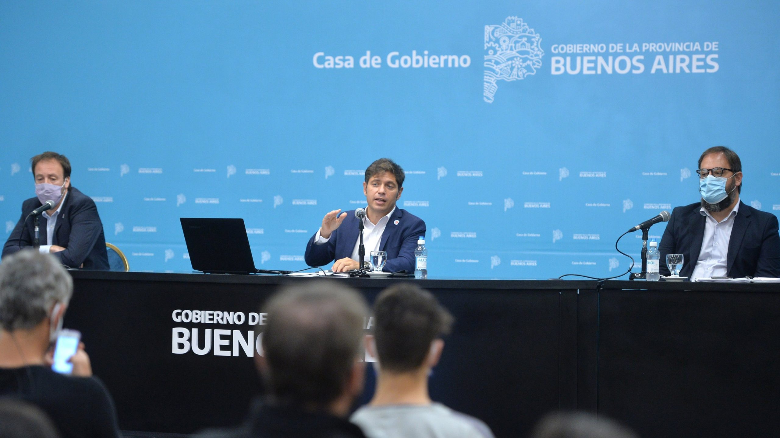 Kicillof vuelve a extender el pago de la deuda bonaerense hasta el 23 de abril