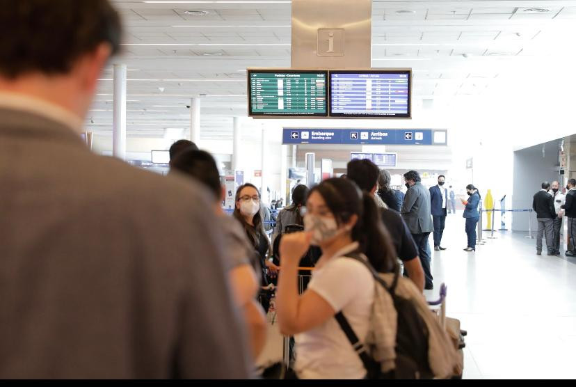 El nuevo cronograma de vuelos internacionales