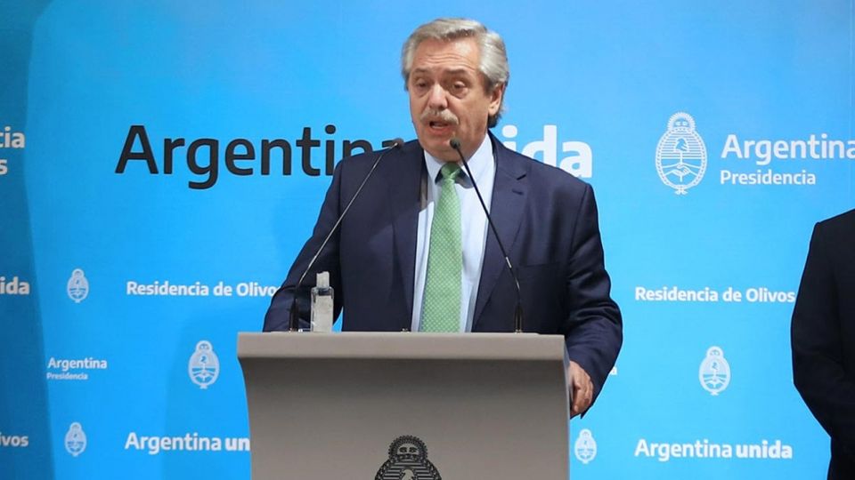 Alberto: “Ninguna recuperación será posible si no se incluye a todos”