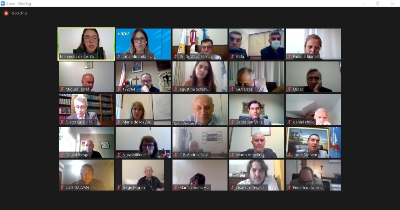 Los tribunales de cuentas controlarán el Plan de Vacunación nacional