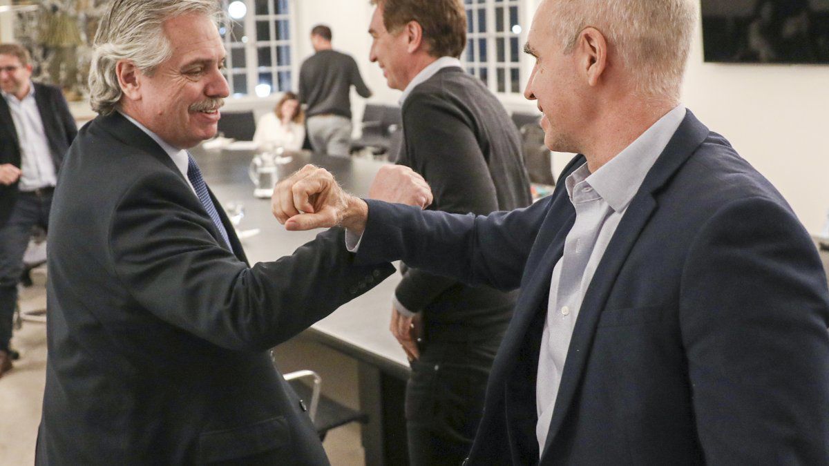 Se suspendió la reunión entre  Fernández y Larreta, pero habrá videollamada