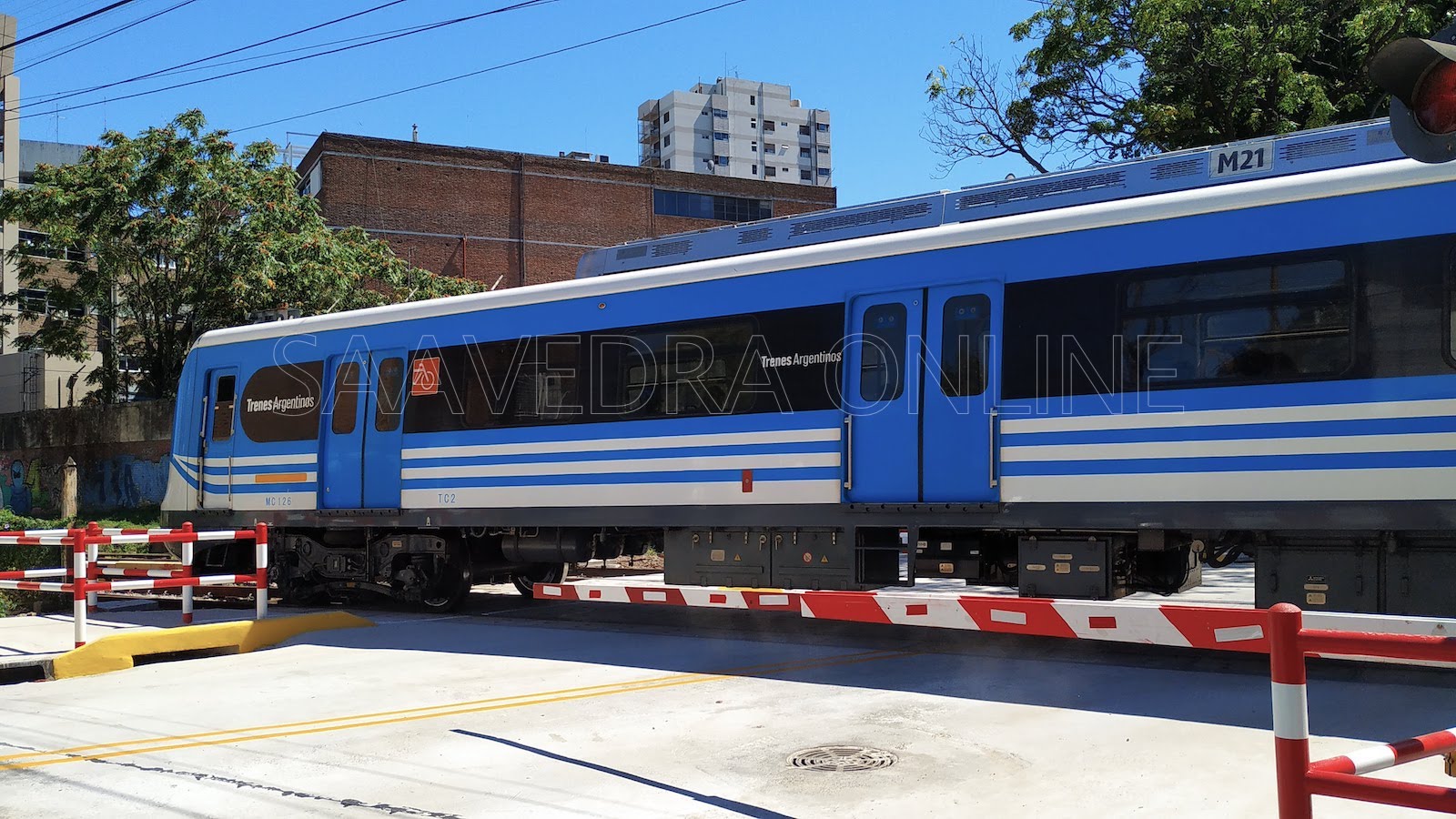 Los trenes del Mitre no funcionaron por 13 casos de Covid en un centro control