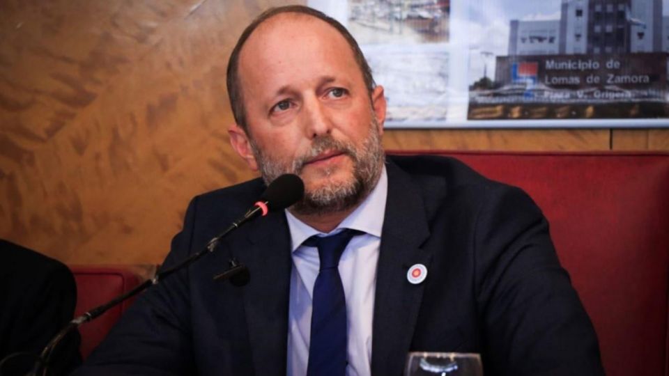 Insaurralde habló de la necesidad de restringir la circulación