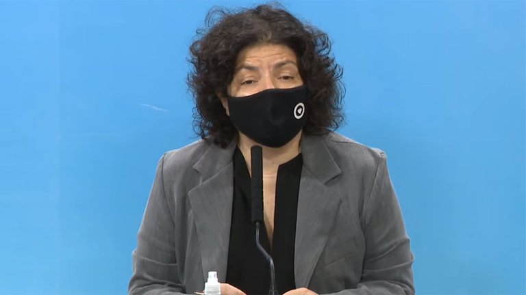 Vizzotti dijo que la segunda ola ya comenzó y que se tomarán medidas "intensas"