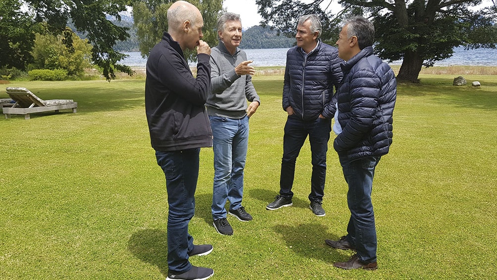 JxC se reúne de manera presencial por el tema de las PASO