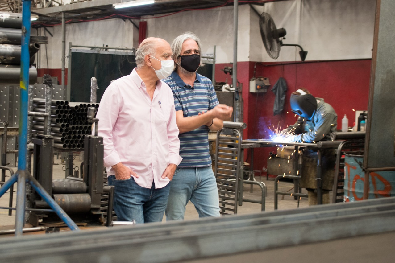 Grindetti: “Tenemos que evitar el cierre de la actividad económica"