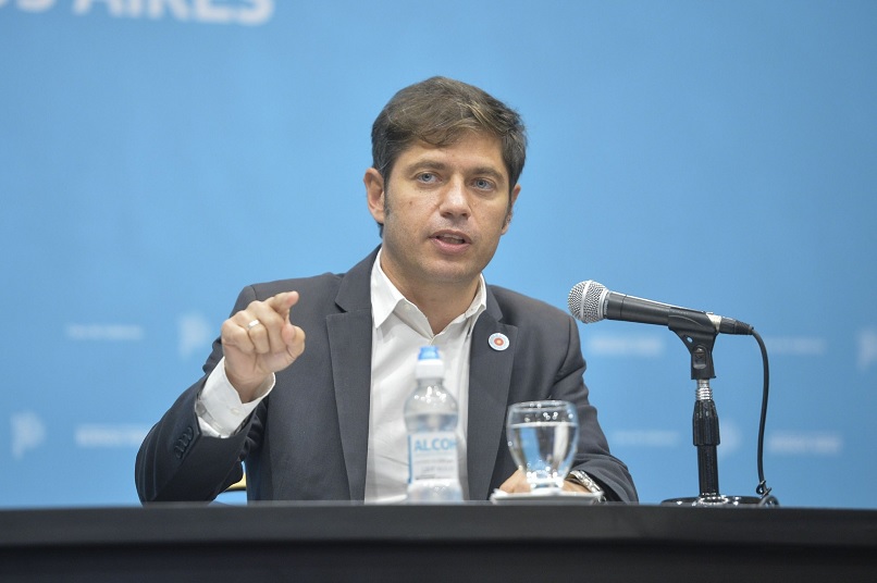 Kicillof quiere armar las listas legislativas en plena interna peronista