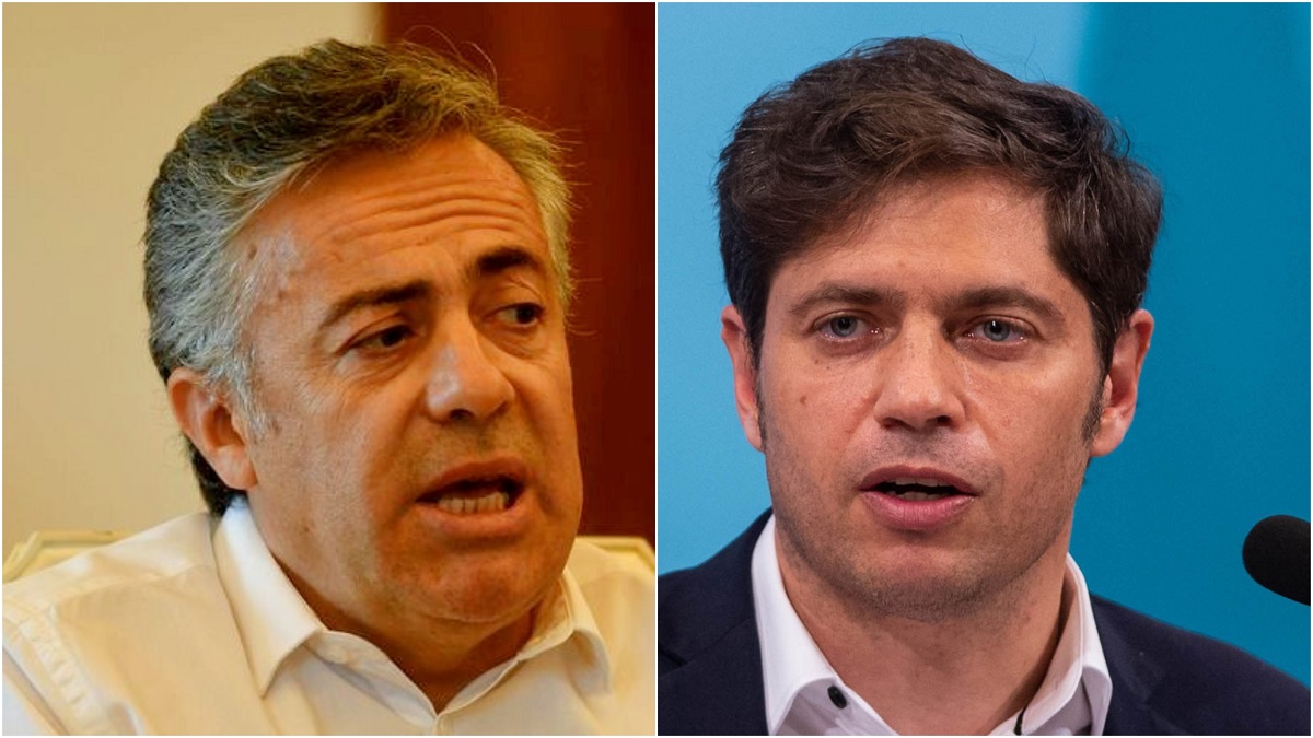 Kicillof y Cornejo se cruzaron fuerte en Twitter por las nuevas restricciones