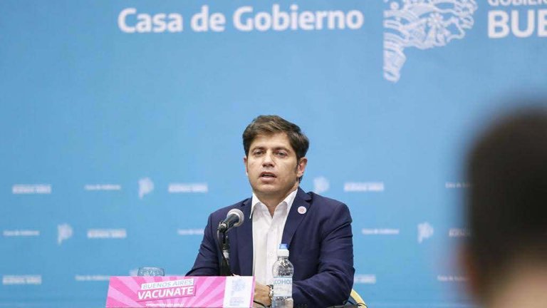 Kicillof aseguró que “esto no es una ola, es un tsunami”
