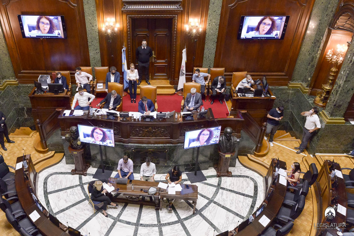 Aval de la Legislatura al acuerdo tripartito por las eléctricas