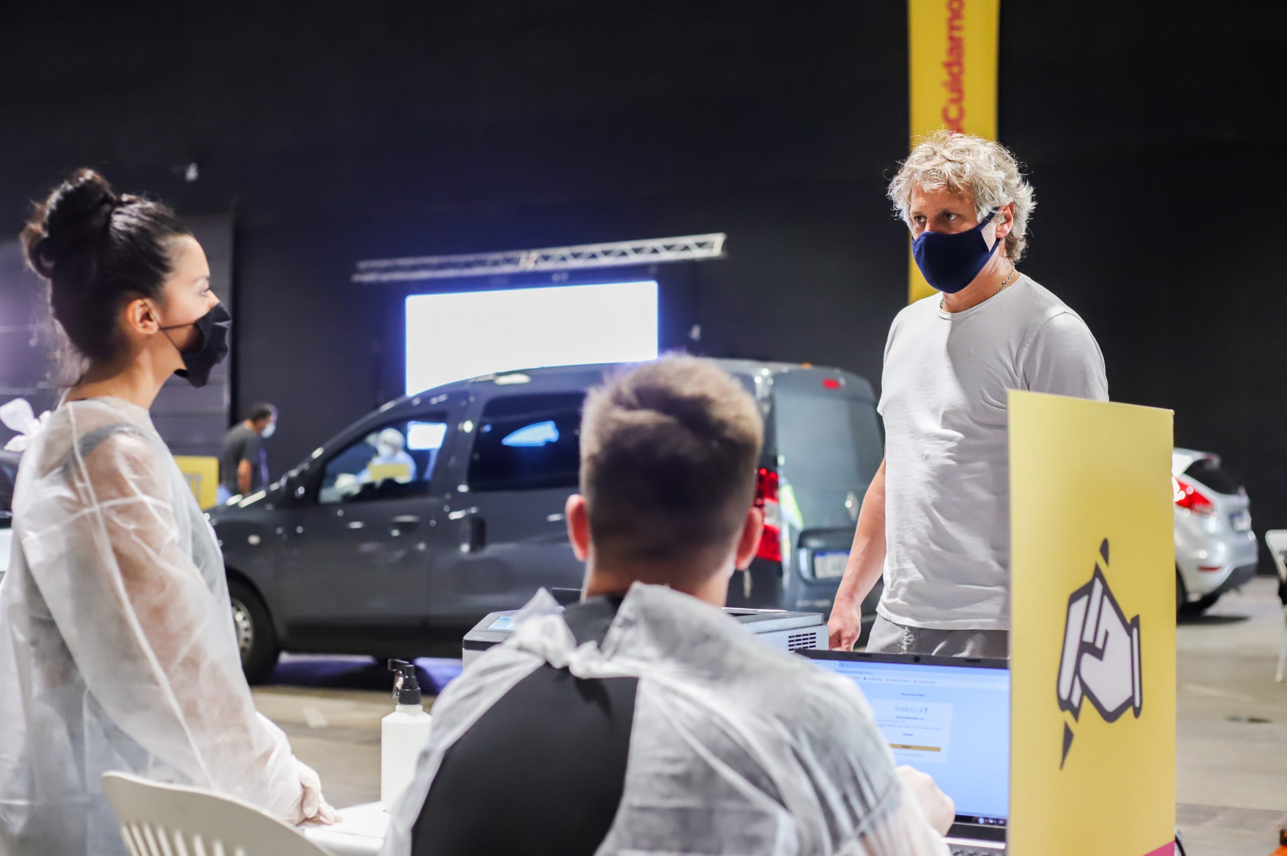 Felipe Miguel: “La Ciudad realiza el 50% de todos los testeos que se hacen en el país”