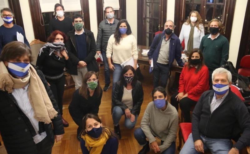 Bloque del FdT porteño: "A Larreta lo conducen los que no gobiernan"