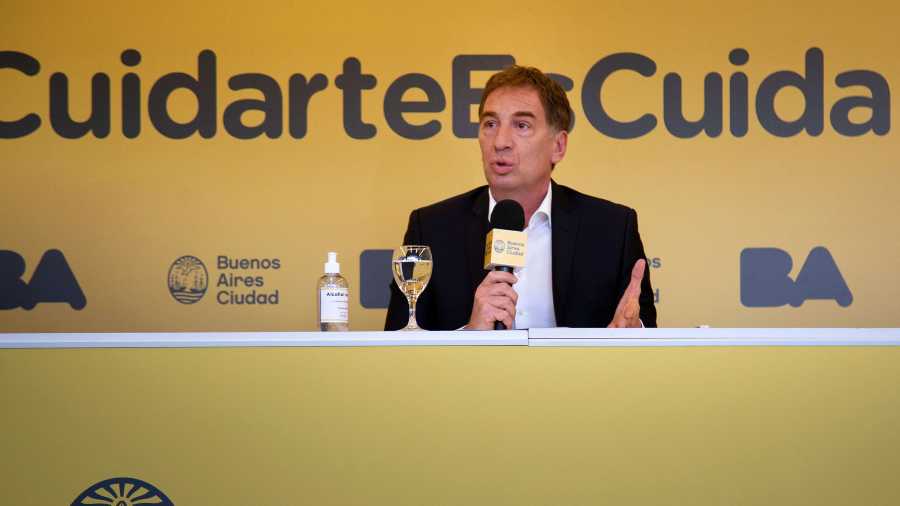 Santilli criticó a Fernández: "No puede hablar de esa manera"