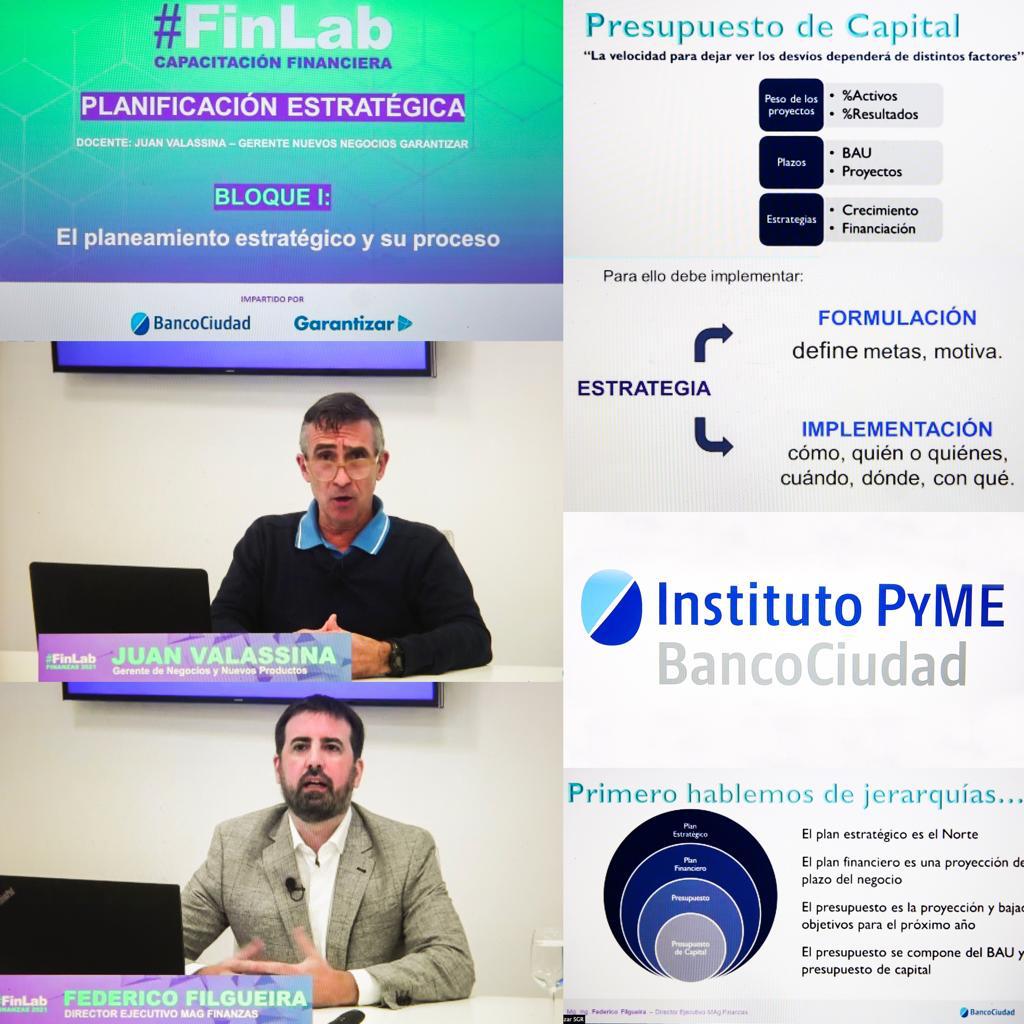 Laboratorios de capacitación para PyMEs y emprendedores