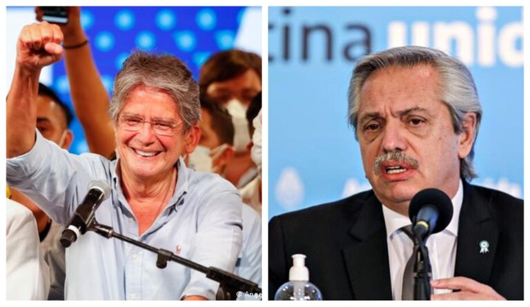 Alberto felicitó a Lasso: “Tenemos una agenda común; cuente conmigo"