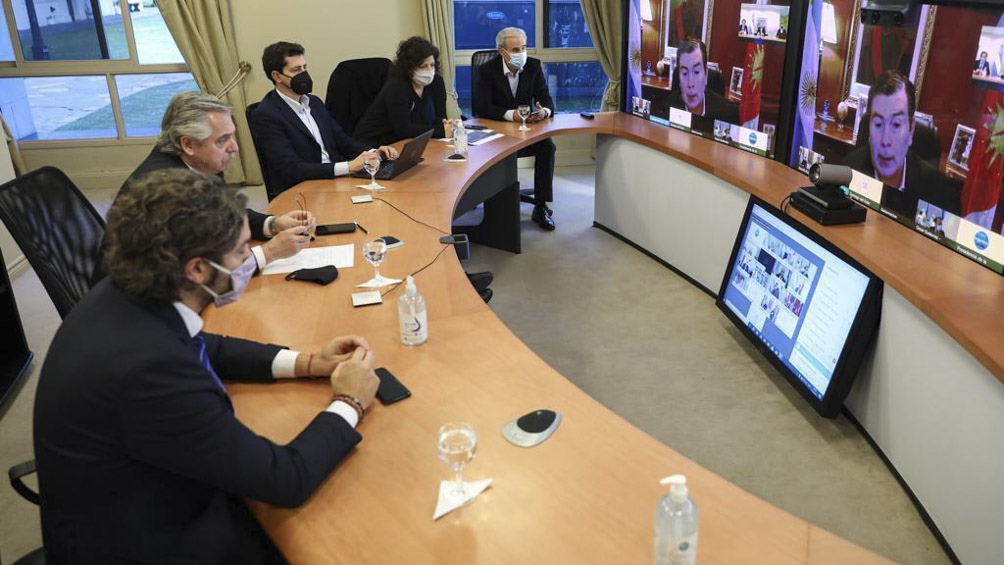 En el Gobierno hay "malestar" con gobernadores porque no toman medidas