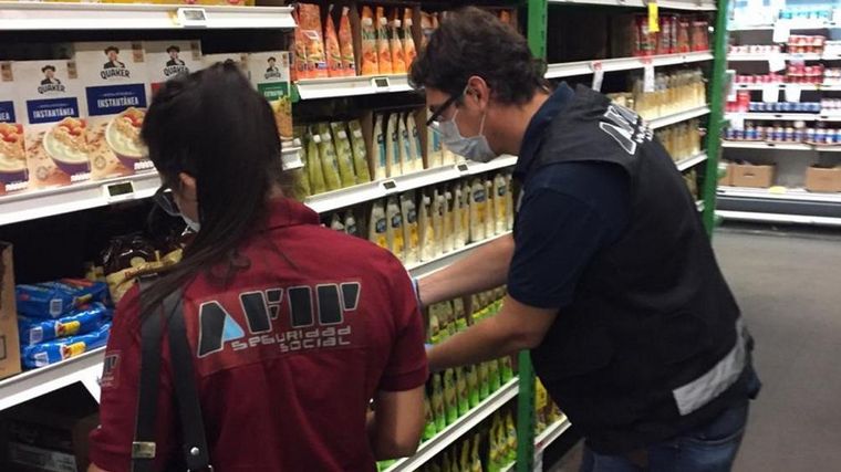 La AFIP se encargará de controlar el cumplimiento de Precios Máximos