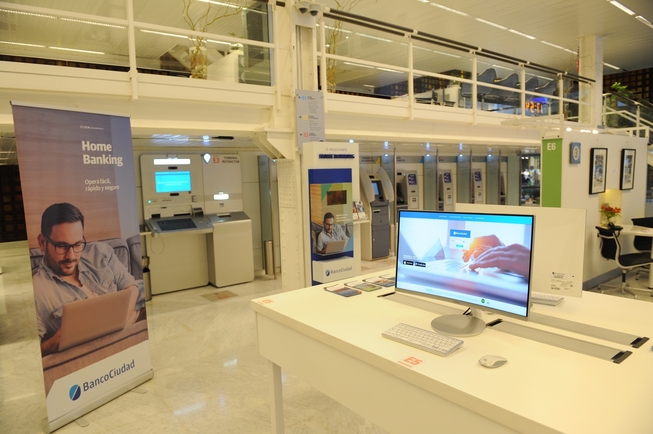 El Banco Ciudad promueve los canales digitales