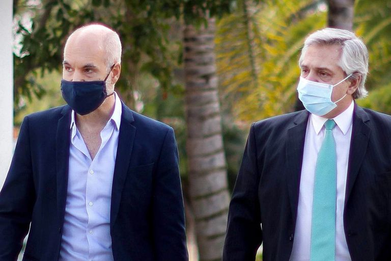 Alberto y Larreta se reúnen el viernes tras las quejas del Jefe de Gobierno