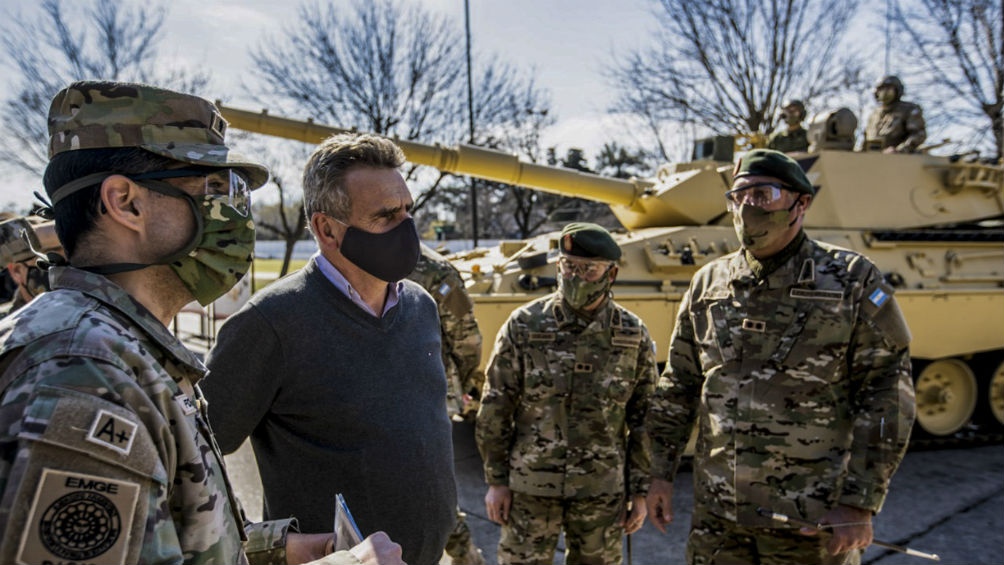 Las Fuerzas Armadas también participarán de los controles