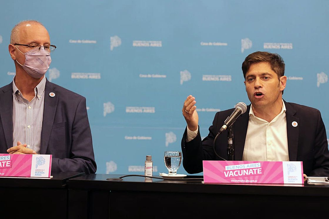 Kicillof durísimo contra Larreta: "La Ciudad es el epicentro de la segunda ola"