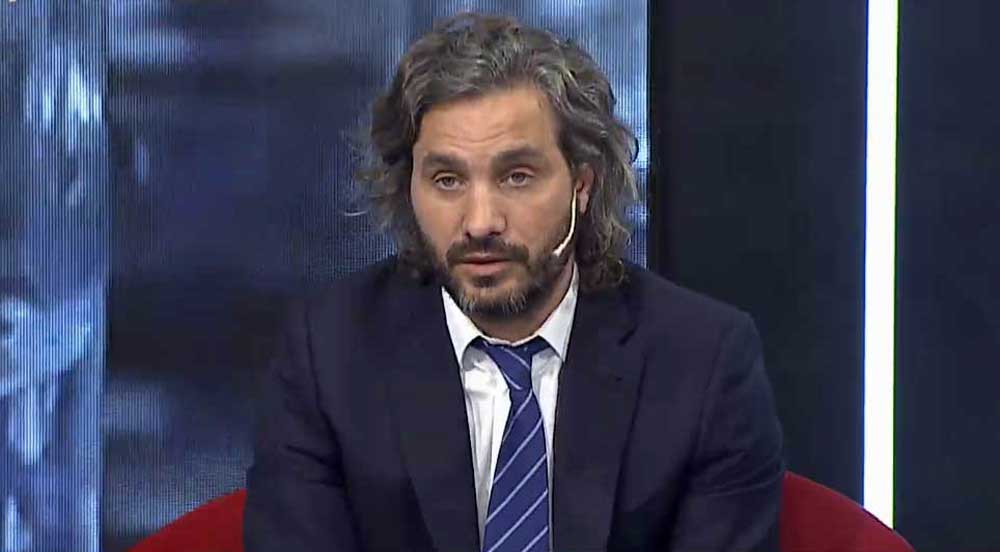Santiago Cafiero: "Espero que Larreta recapacite" 
