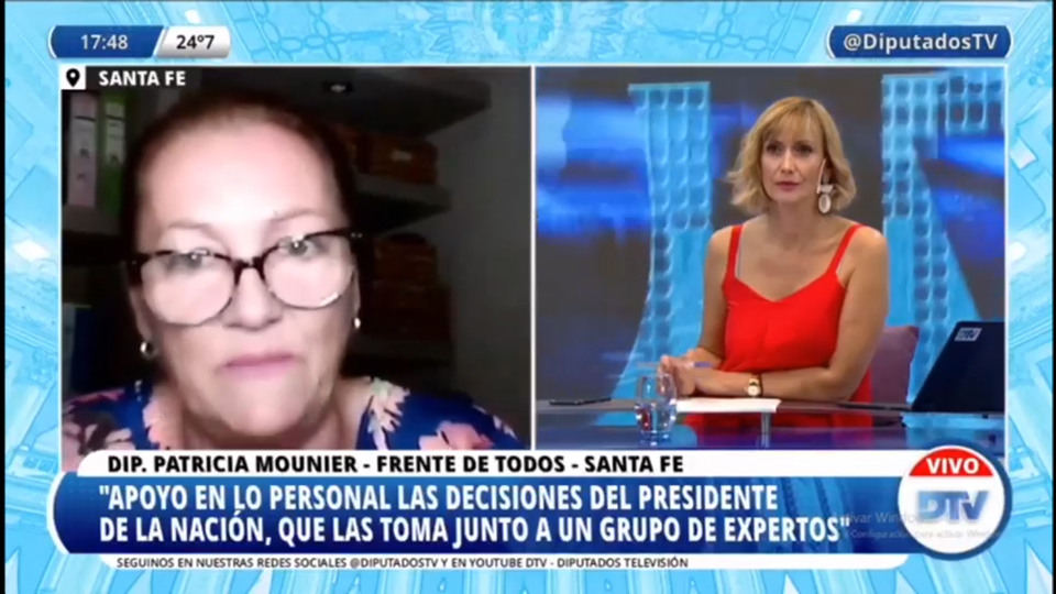 Diputados se refirieron a la suspensión de las clases presenciales