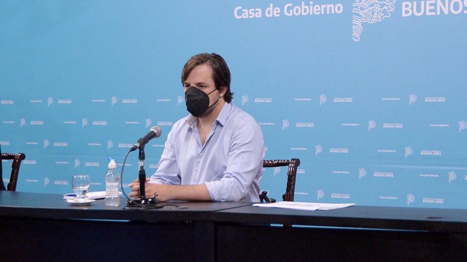 Kreplak aseguró que "tres semanas de Fase 1 bajarán los contagios"